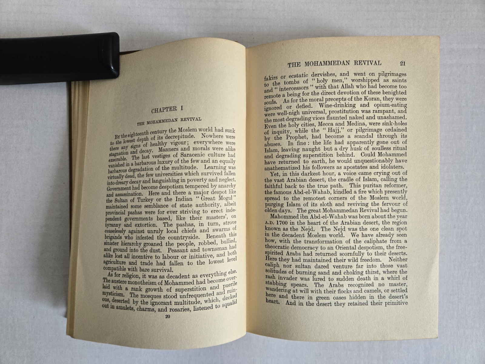 The New World of Islam by Lothrop Stoddard 1921 HC 1st Edition Chapman and Hall