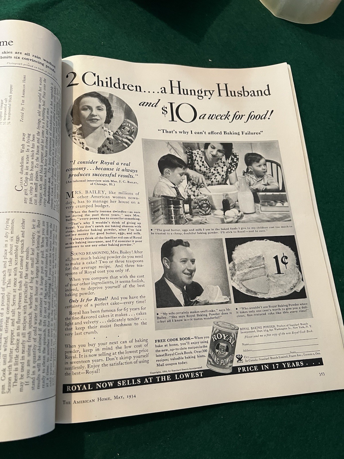 May 1934 The American Home – Full Issue – 382 Pages