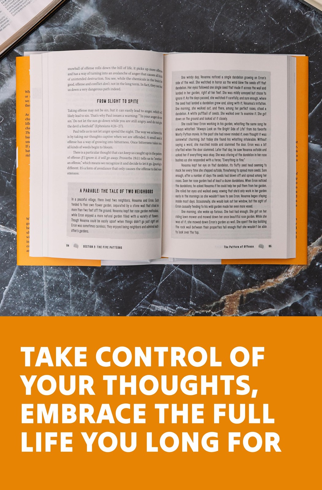 Every Thought Captive: Calm the Mental Chaos That Keeps You Stuck, Drains Your