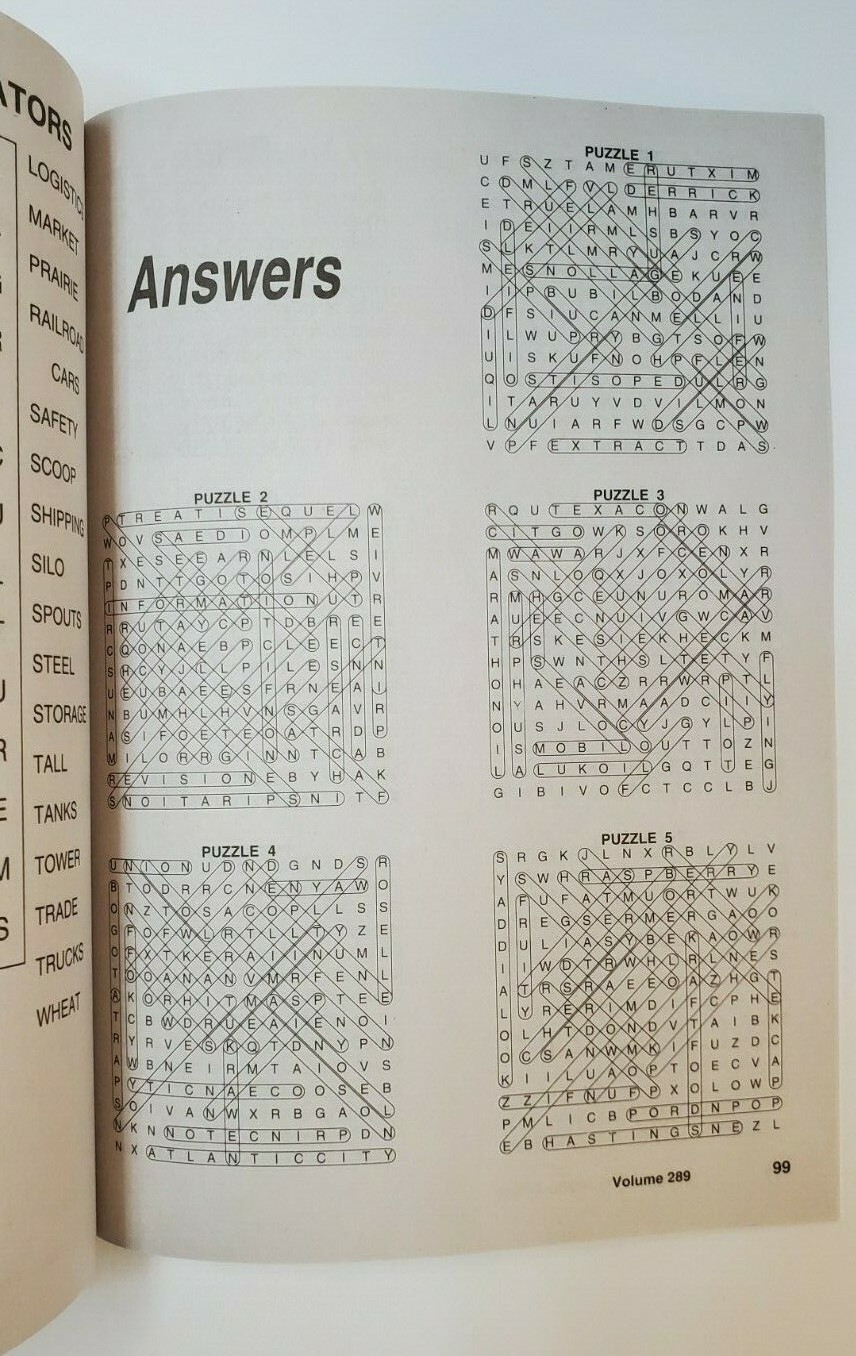 4 New Large Print Word-Finds Puzzle Books Kappa Games Vol #447-450 ~ Search,Hunt