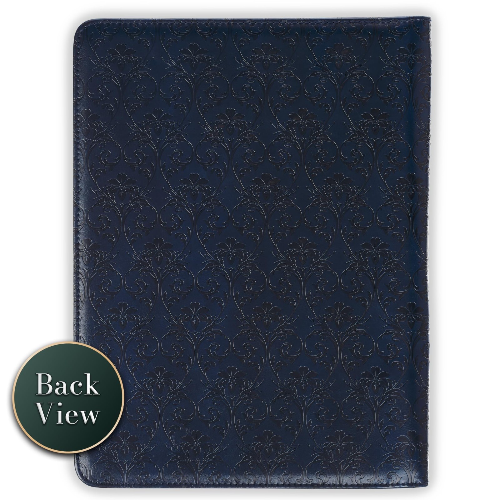 Vegan Leather Inspirational Scripture Portfolio for Women & Grads – Bible Verse,