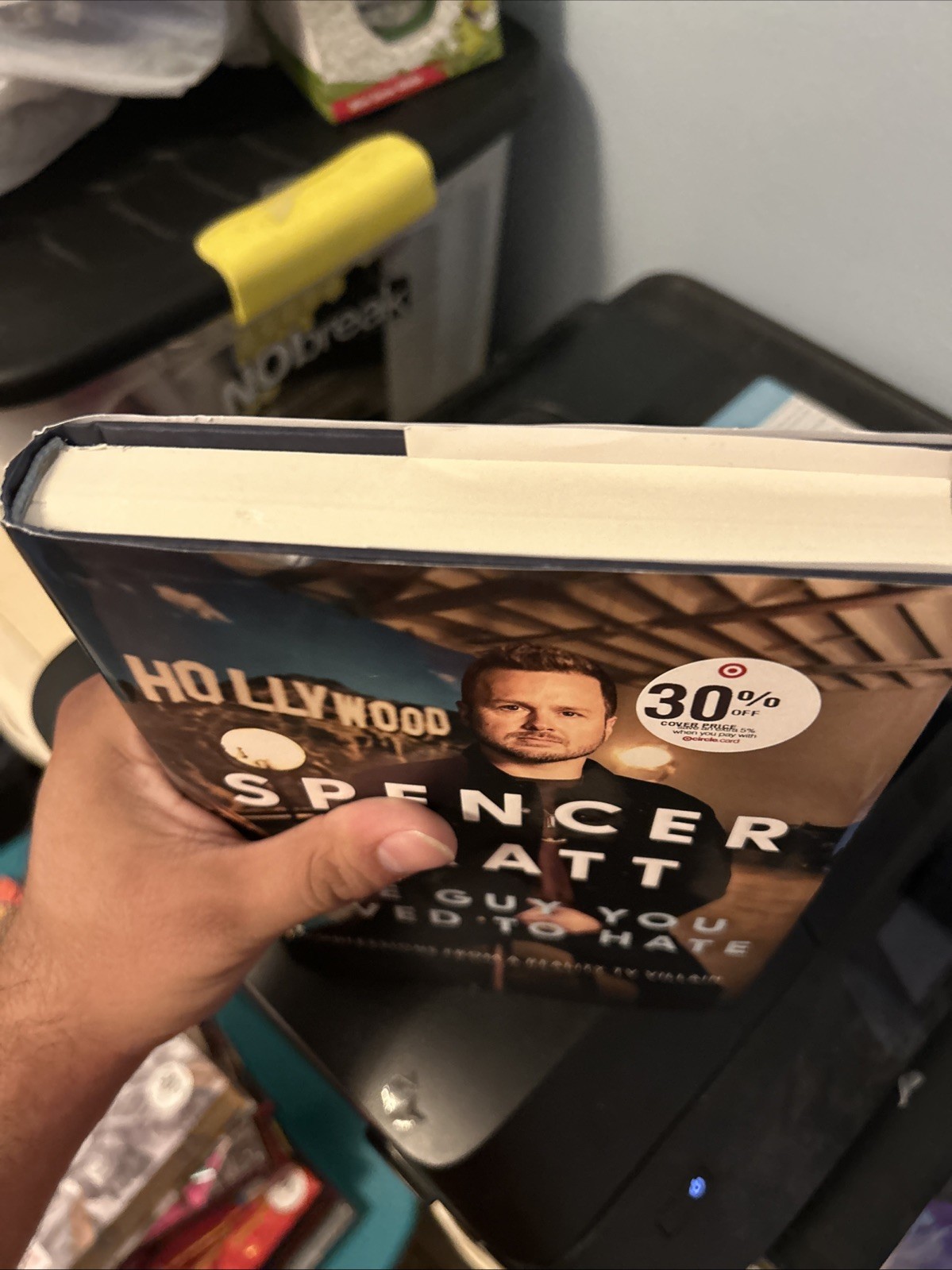 Spencer Pratt NEW Book – Hardcover – The Guy You Loved to Hate: Reality Tv