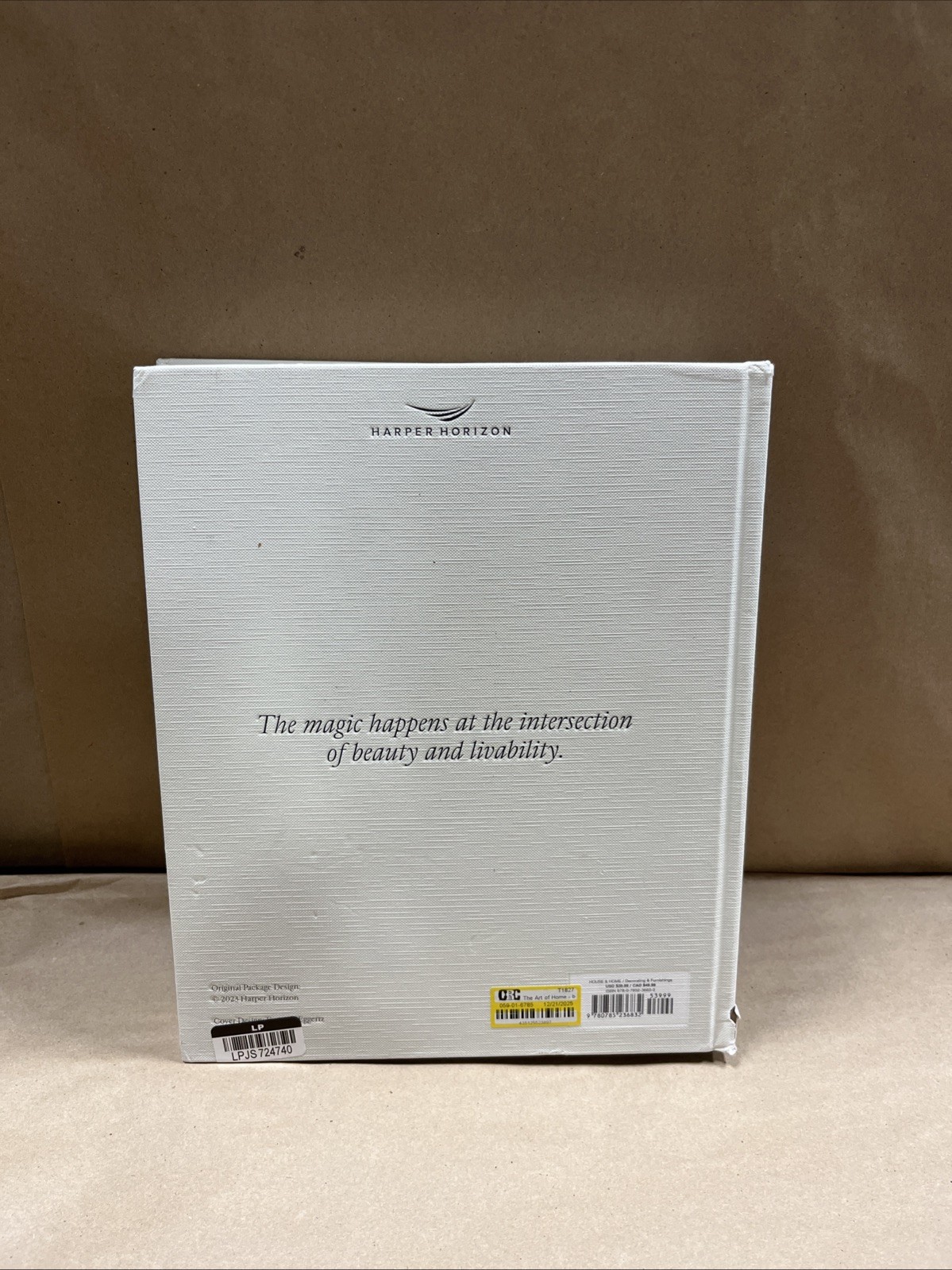 Shea McGee – The Art of Home HC (USED) SEE DESCRIPTION
