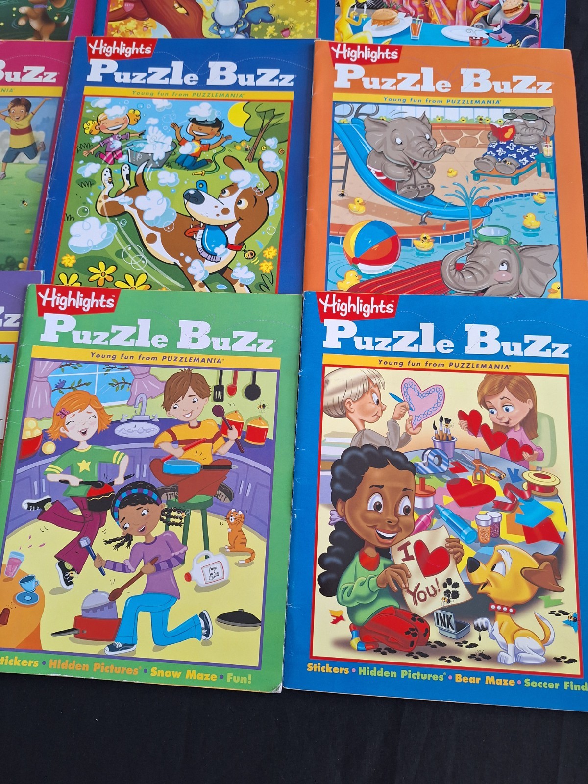 Highlights Puzzle Buzz Lot Of 20