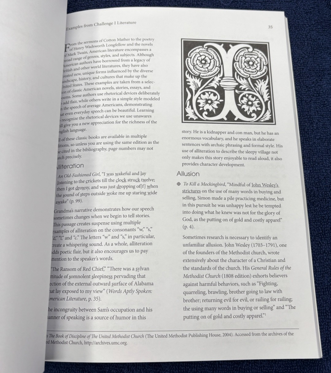 Wakeful Words : Classical Rhetorical Techniques in Literature Paperback