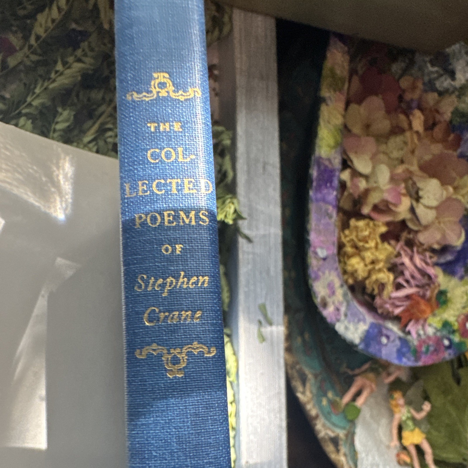 Alfred A. Knopf The Collected Poems of Stephen Crane HC 1930 w/ Dust Jacket
