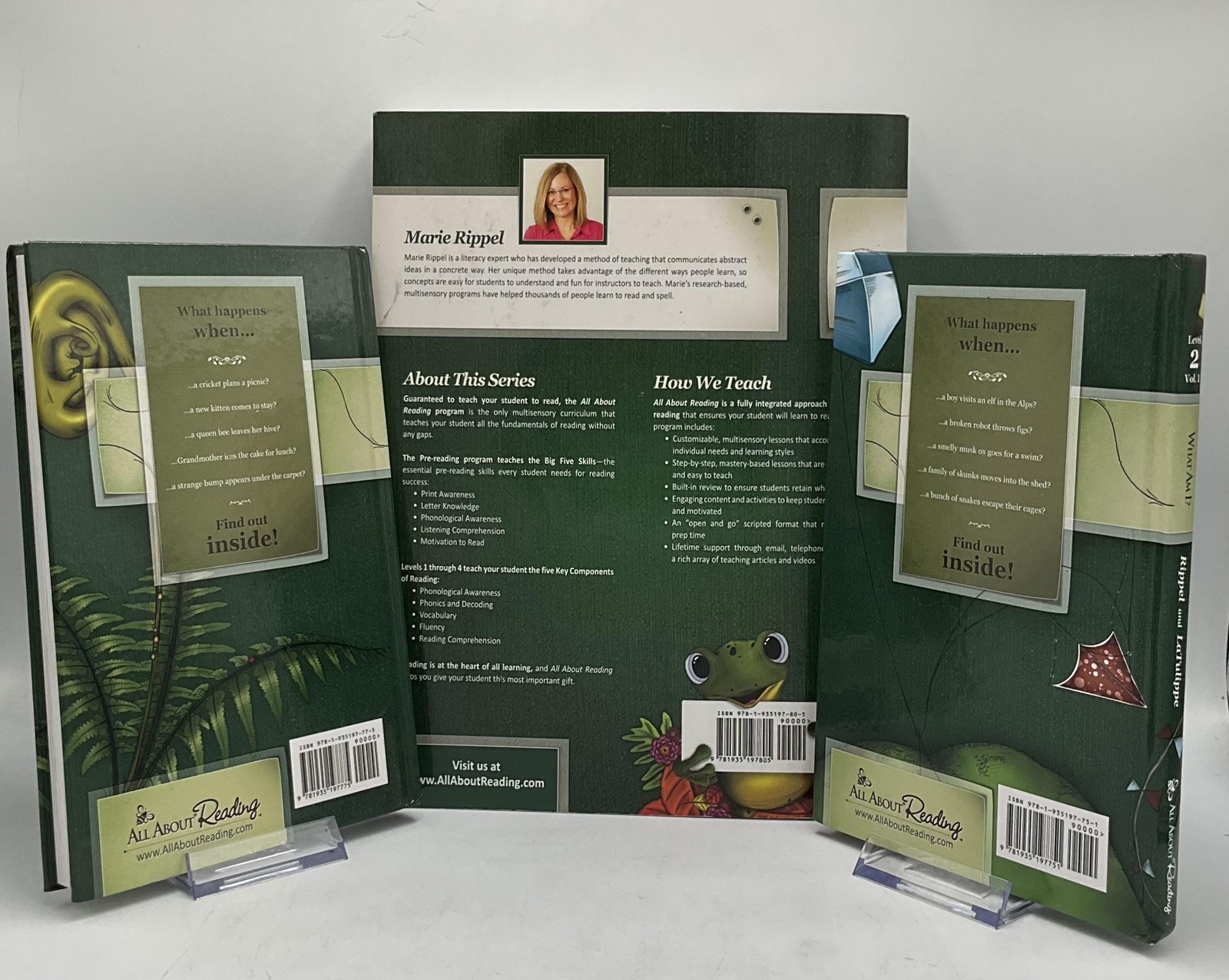 All About Reading Level 2 Teacher’s Manual Marie Rippel LaTulippe set