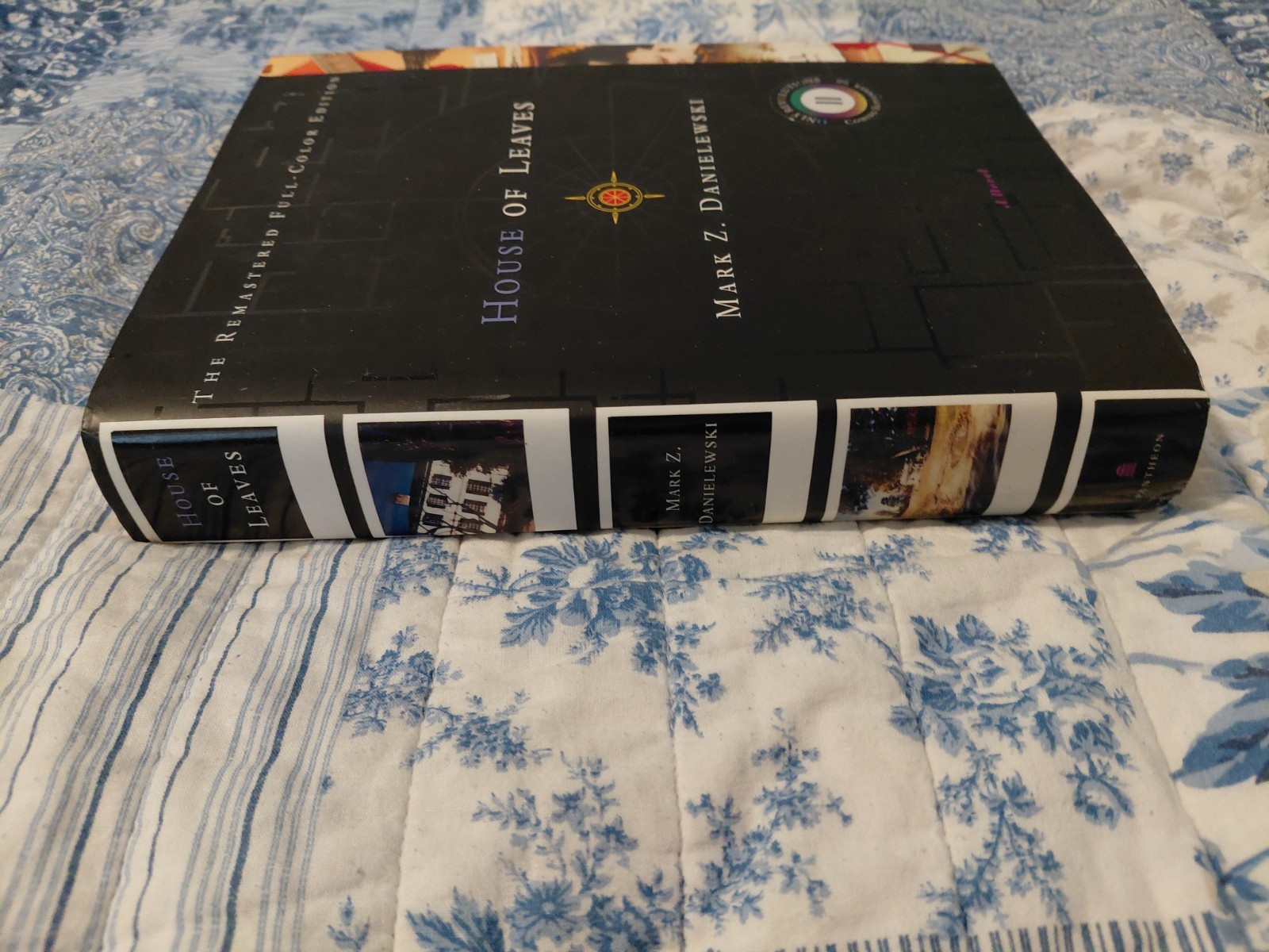 SIGNED and DATED House of Leaves – Mark Danielewski HARDCOVER – Rare!