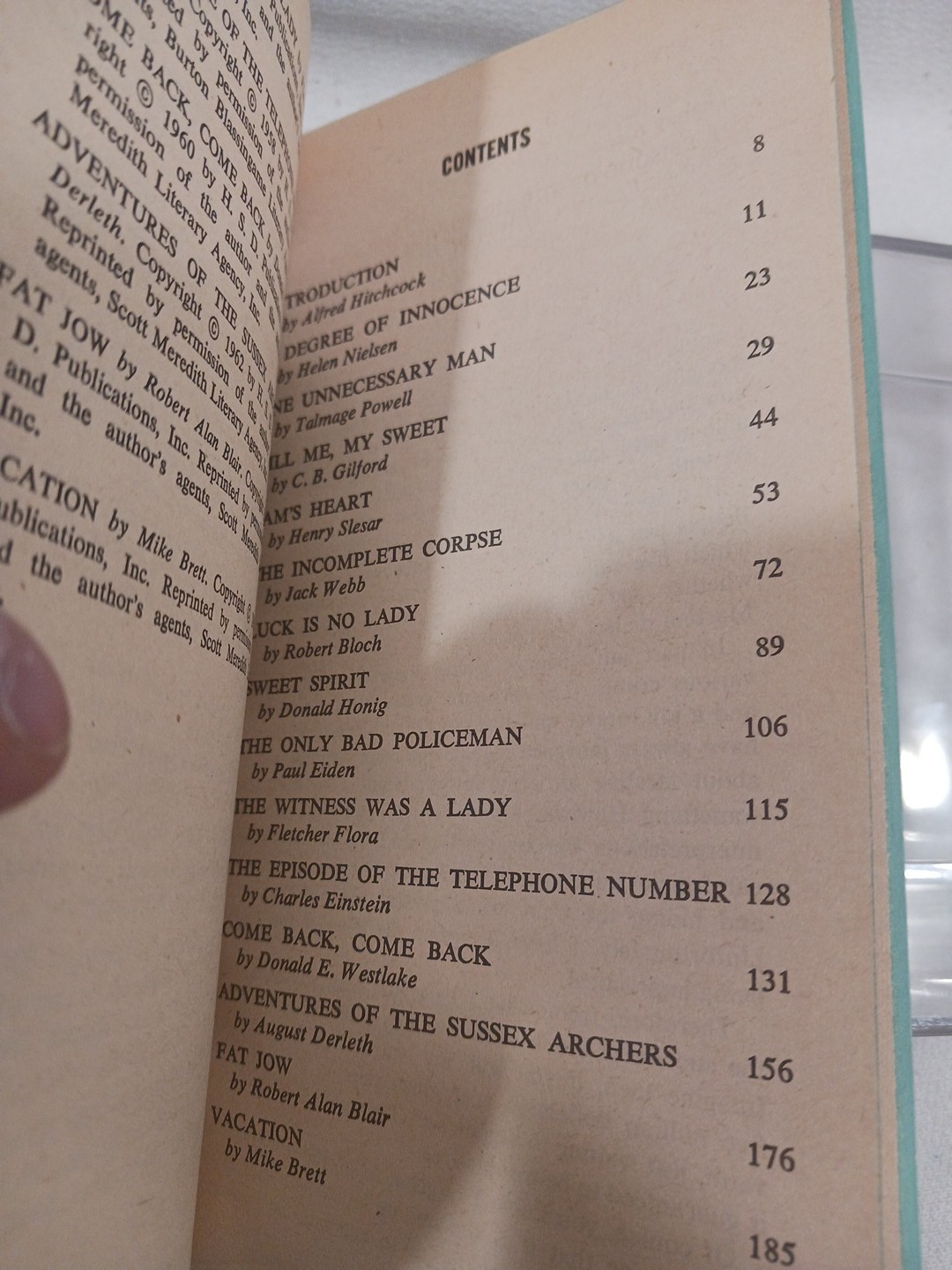 Alfred Hitchcock Book Lot Vintage Horror Paperbacks UNREAD LIKE-NEW CONDITION