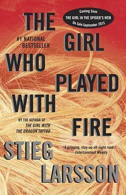 Millennium Ser.: The Girl Who Played with Fire by Stieg Larsson (2010, Trade…