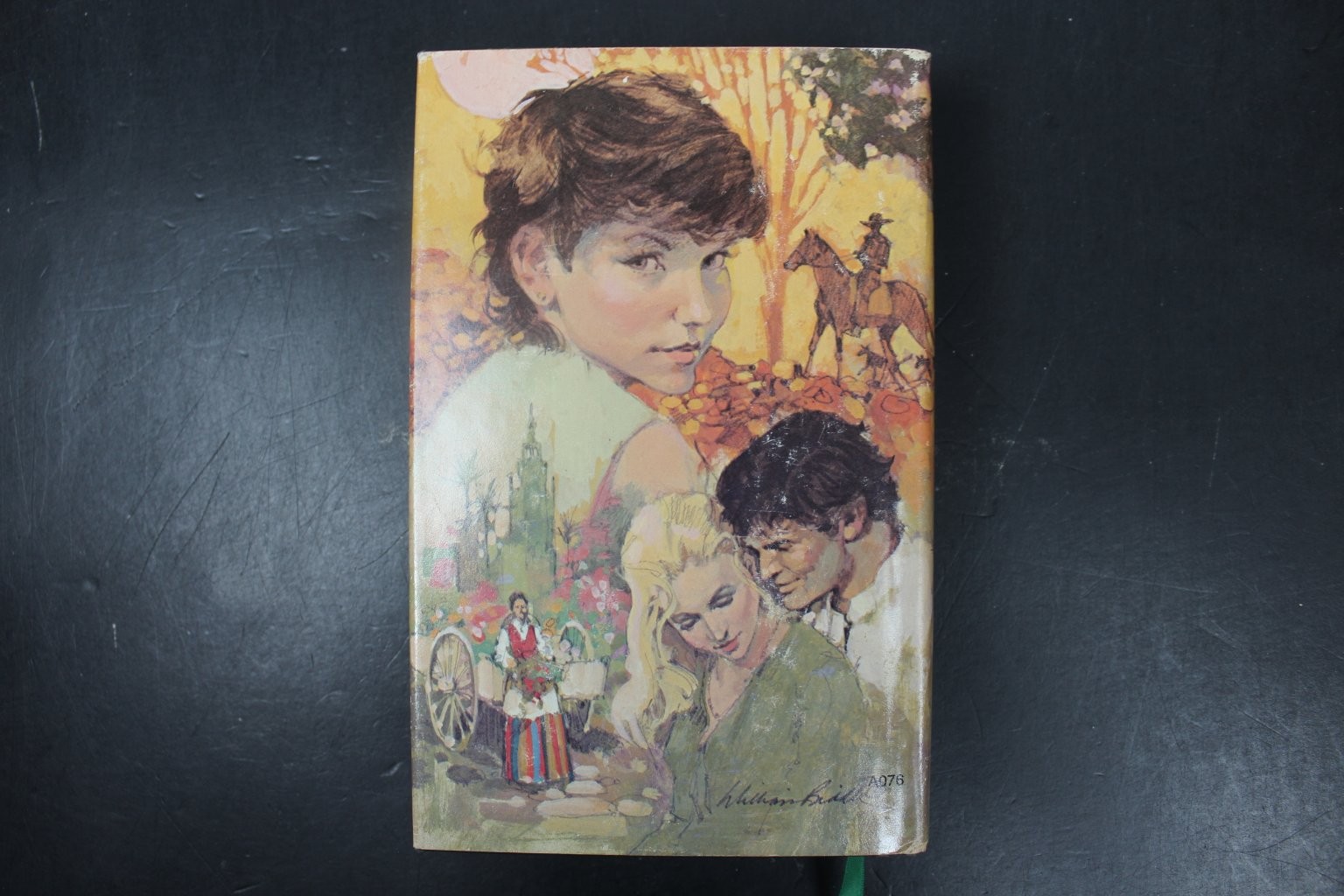 Romance Treasury Dorothy Cork Margaret Rome Rebecca Stratton 1981 Harlequin ~VG