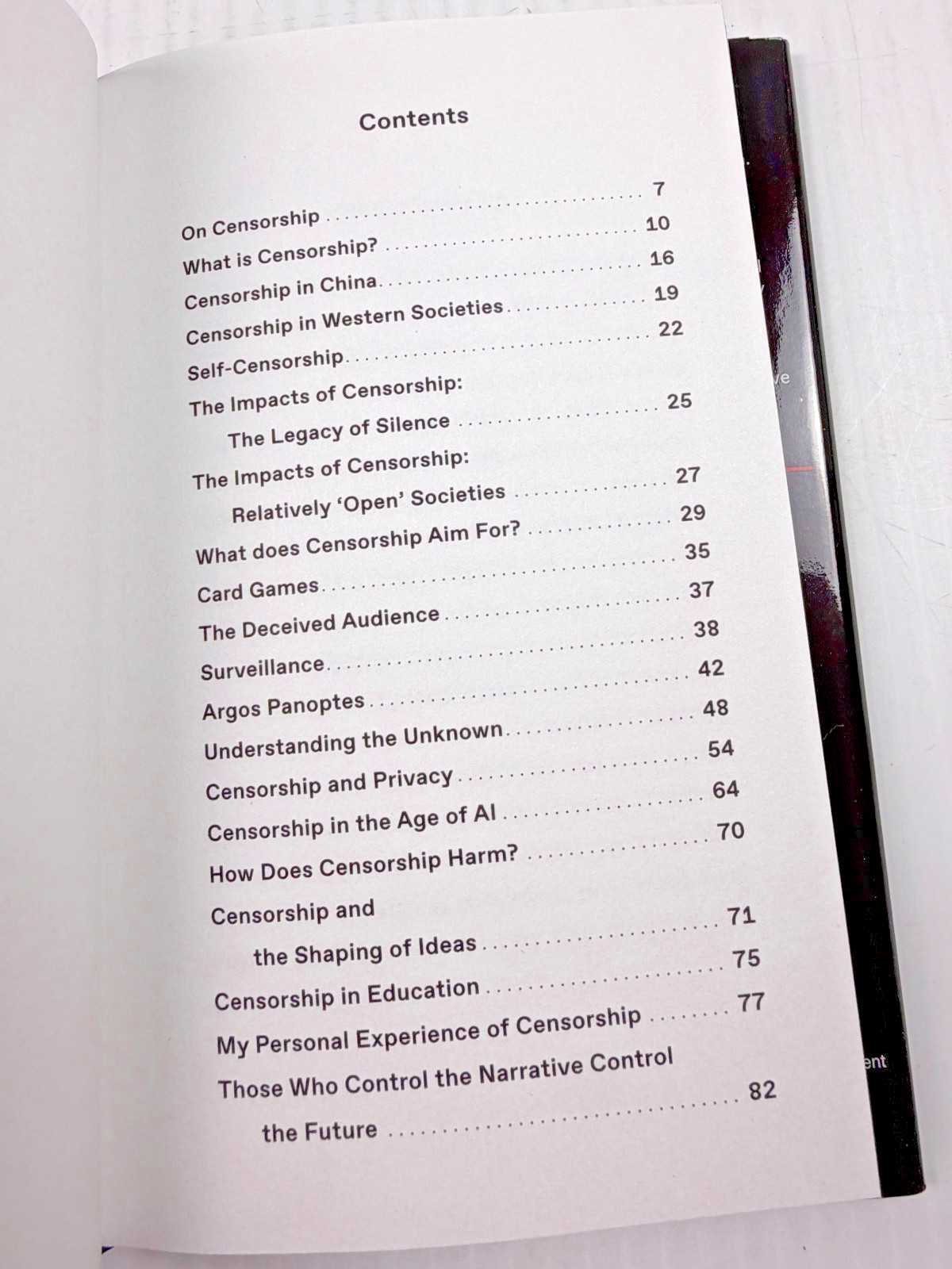 Ai Weiwei on Censorship by Ai Weiwei (2026, Hardcover)