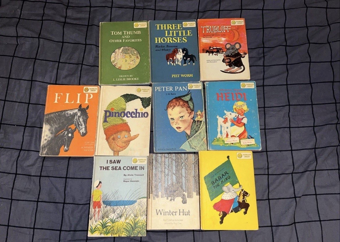 Lot of 10 Dandelion Library & Read Me A Story Program Flip Books