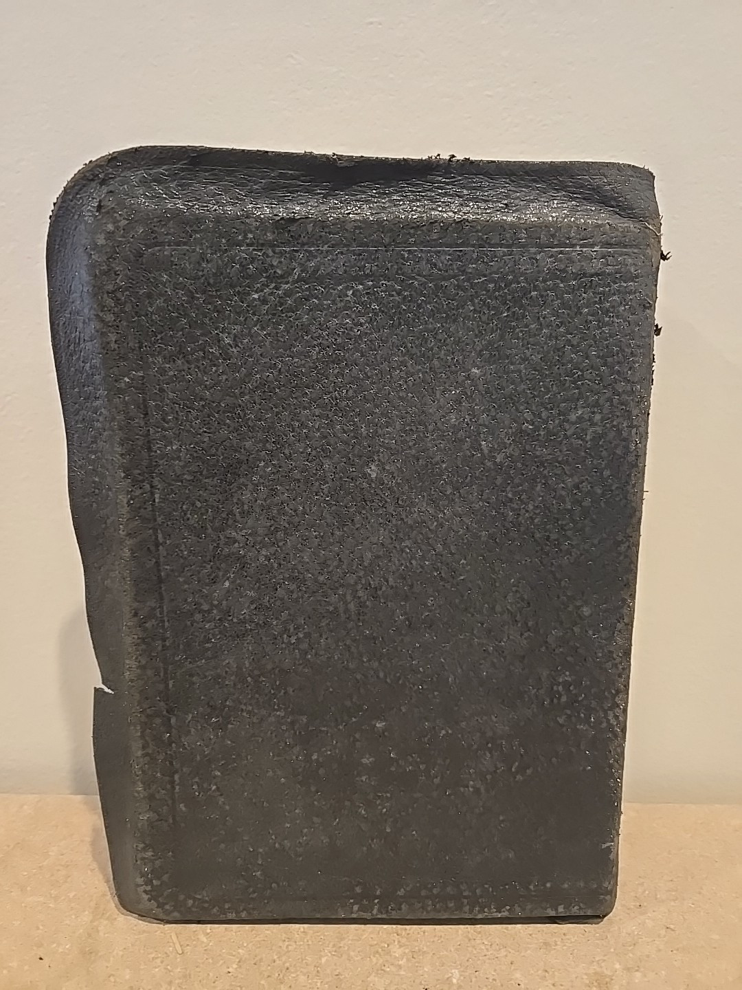 1937 Hertel Cyclopedic Red Letter Indexed Bible Self Pronouncing KJV