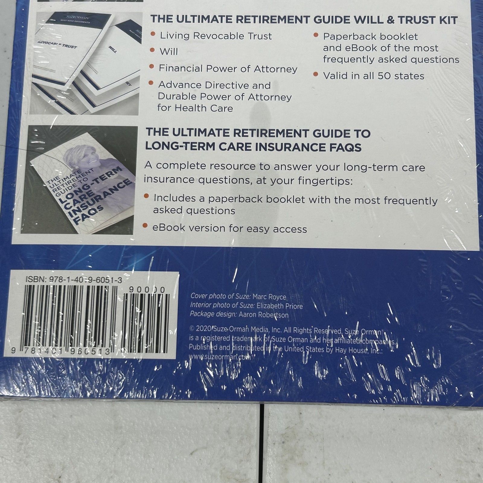 Suze Orman’s The Complete Ultimate Retirement Program Hardcover + eBooks + Audio