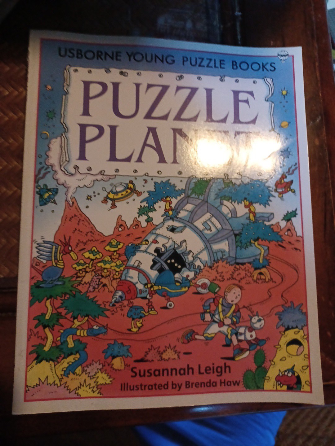 Puzzle Planet Susannah Leigh