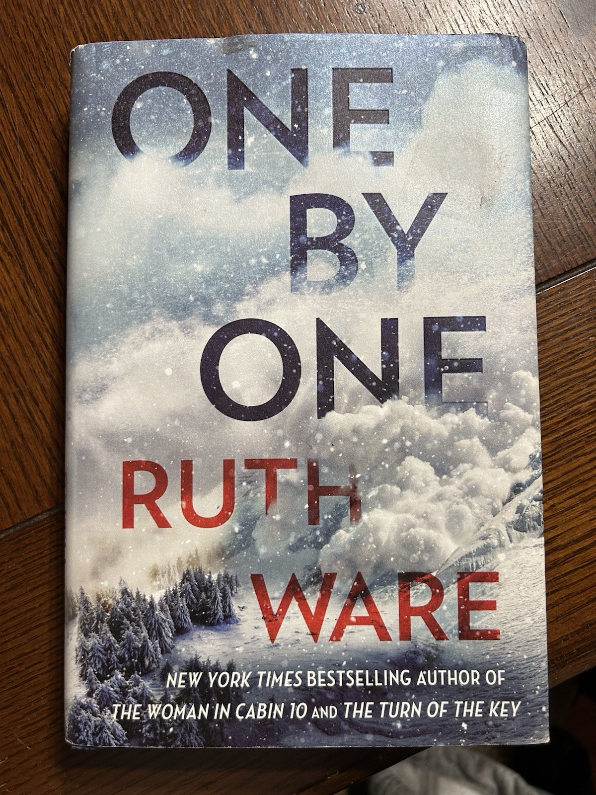 One by One by Ruth Ware (2020, Hardcover)