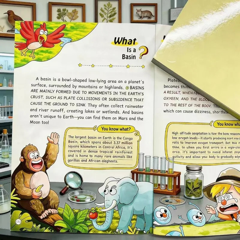 100000 Whys Kids Science Encyclopedia Book -Building The Ultimate Brain