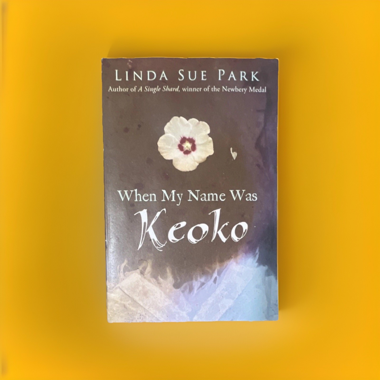 Linda Sue Park When My Name Was Keoko Paperback English Historical Fiction Asia