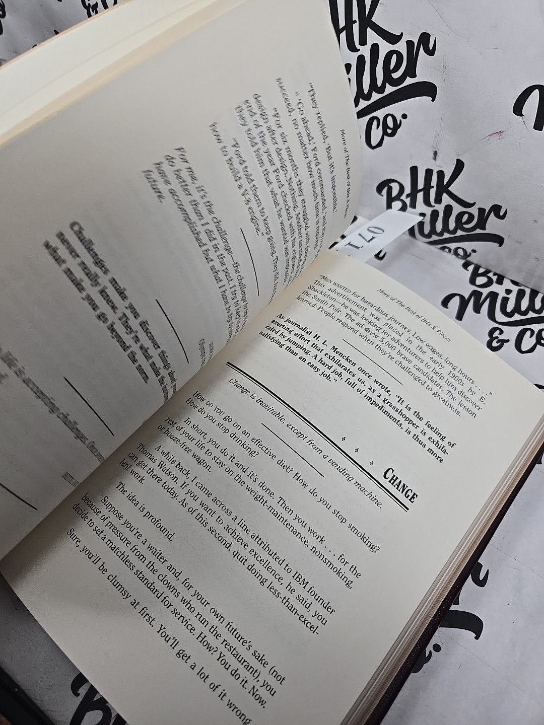 More of the Best of Bits and Pieces – Rob Gilbert – 1997 SIGNED Limited Edition