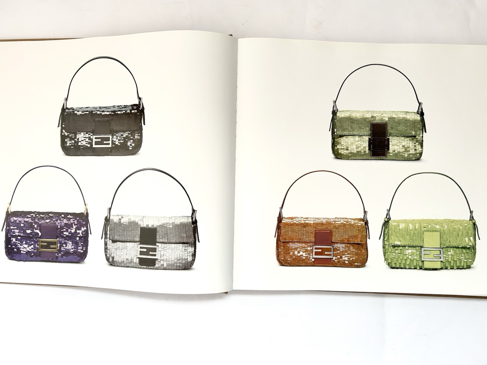 Fendi Baguette Book Libro Rizzoli First Edition 2012 Out of Print Rare