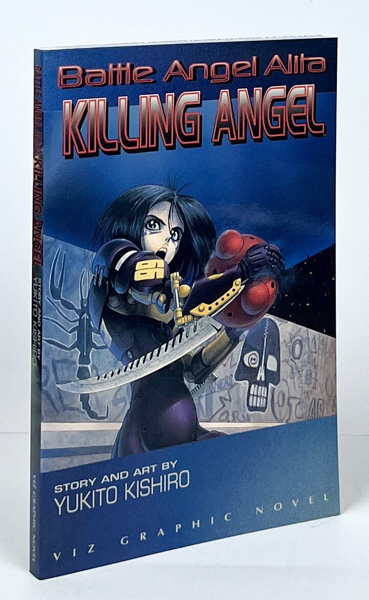 Yukito Kishiro / Battle Angel Alita Killing Angel 1st Edition 1995