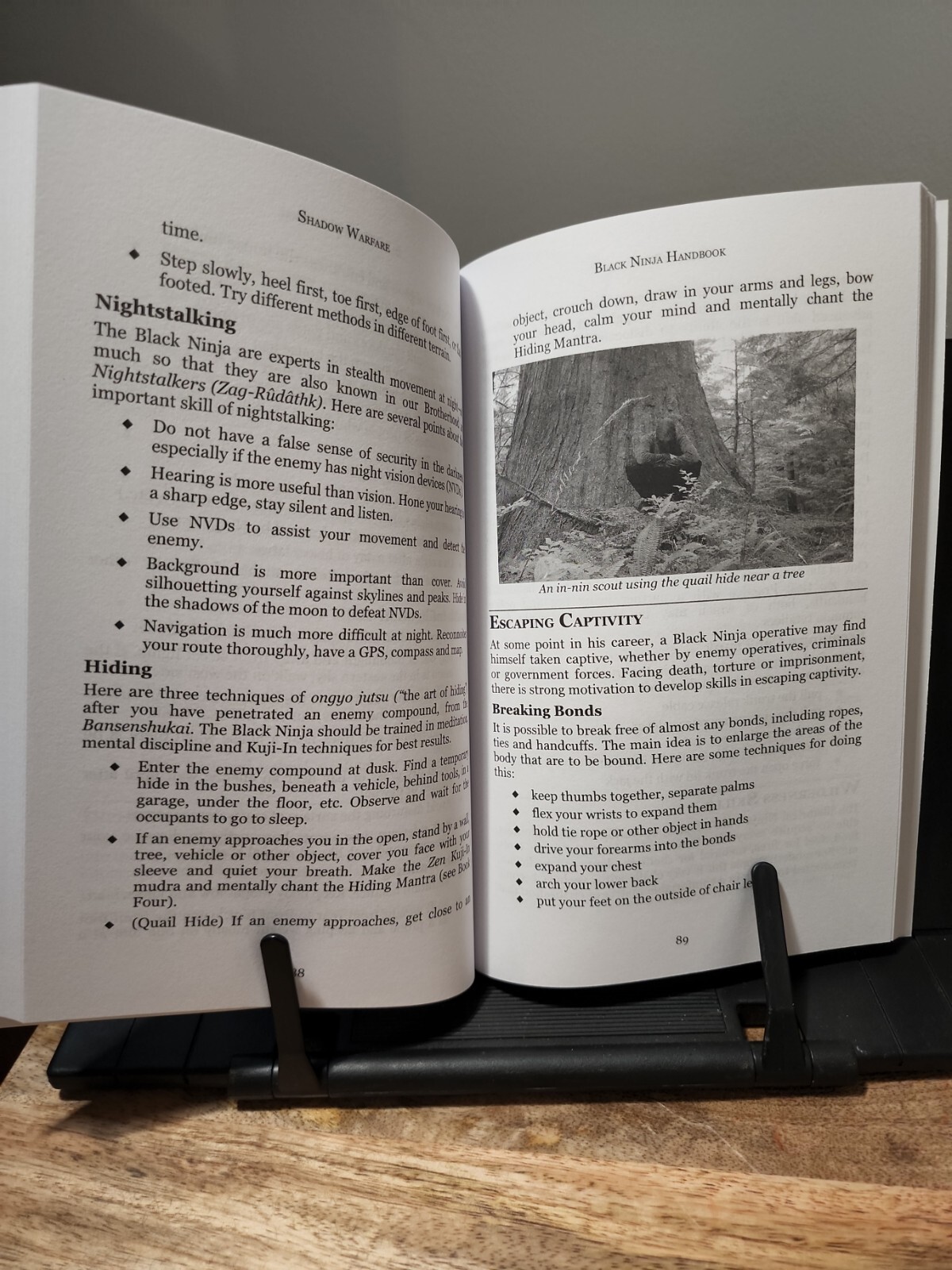 Black Ninja Handbook: Black Brotherhood Training Manual