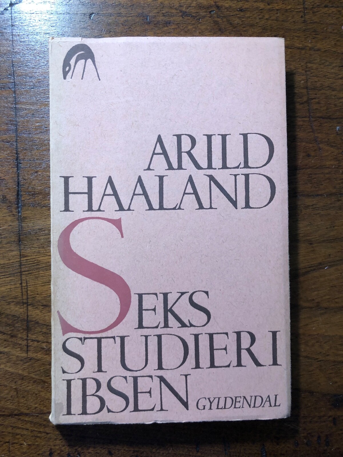 SEKS STUDIER I IBSEN Arild Haaland Gyldendal Norse Forlag Paper 1965 166 Pages