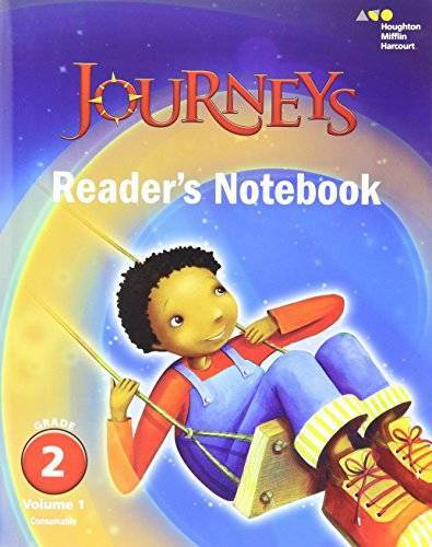 Journeys: Reader’s Notebook Volume 1 Grade 2 – Stationery – GOOD