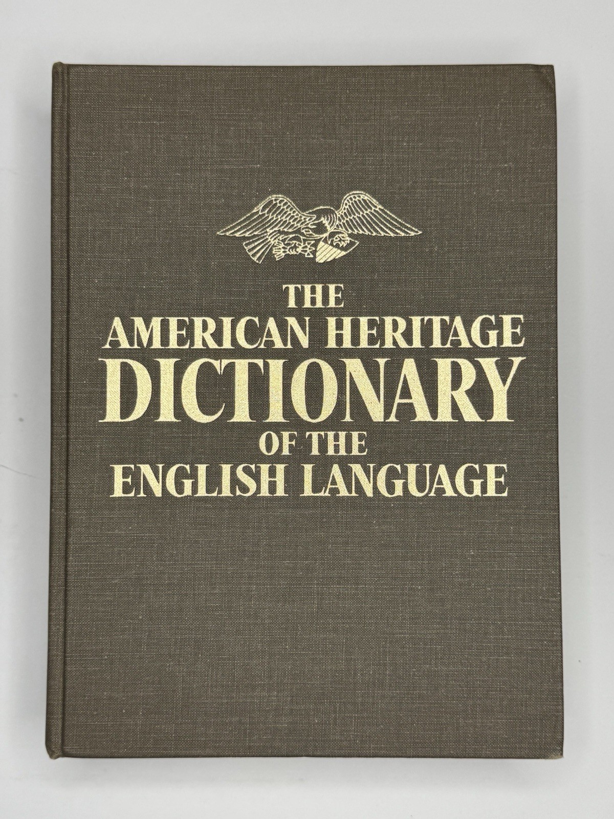 1969 The American Heritage Dictionary Of The English Language Good Rare