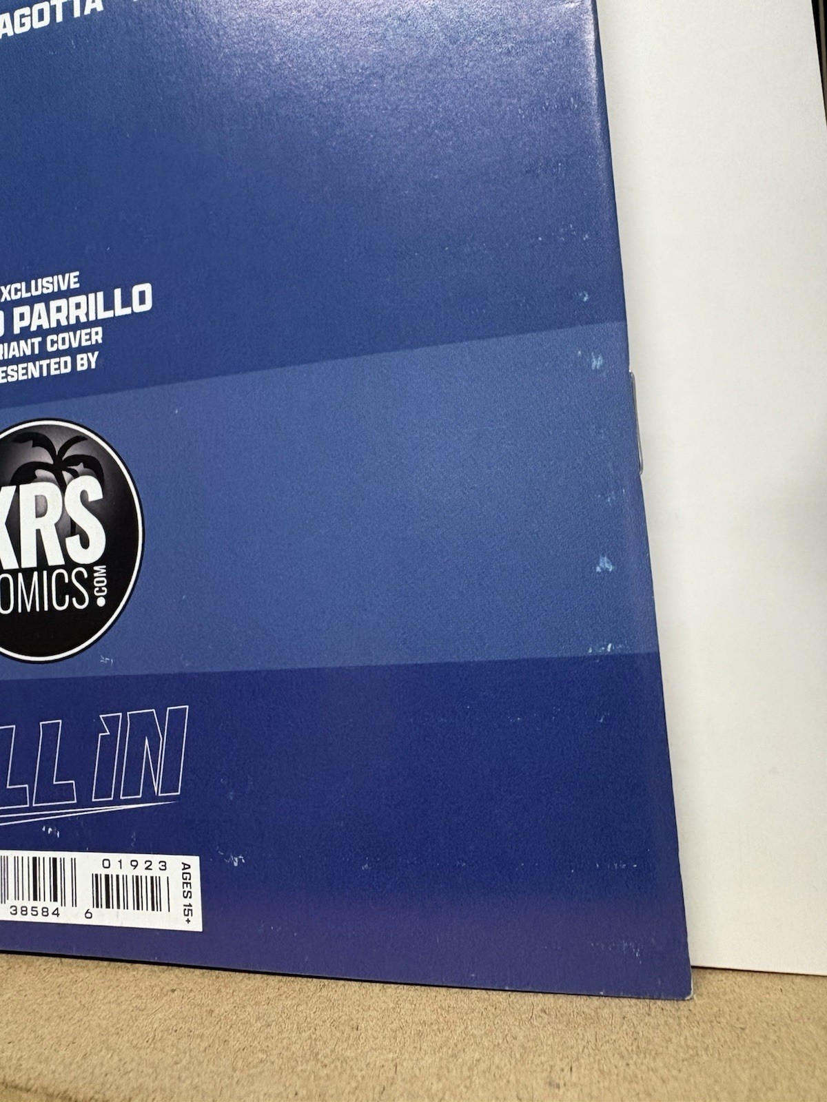 ABSOLUTE BATMAN #19 Lucio Parrillo LTD To 800 (SEE PHOTOS)