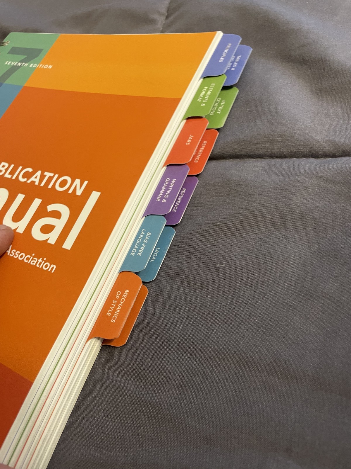 APA Publication Manual 7th Edition Spiral Bound Official Guide to APA Style