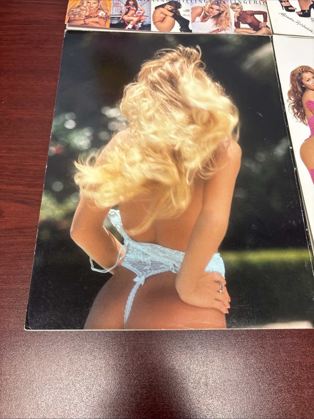 Vintage Playboy’s Book of Lingerie – Lot of 4 magazines 1992-1999Classic Collect