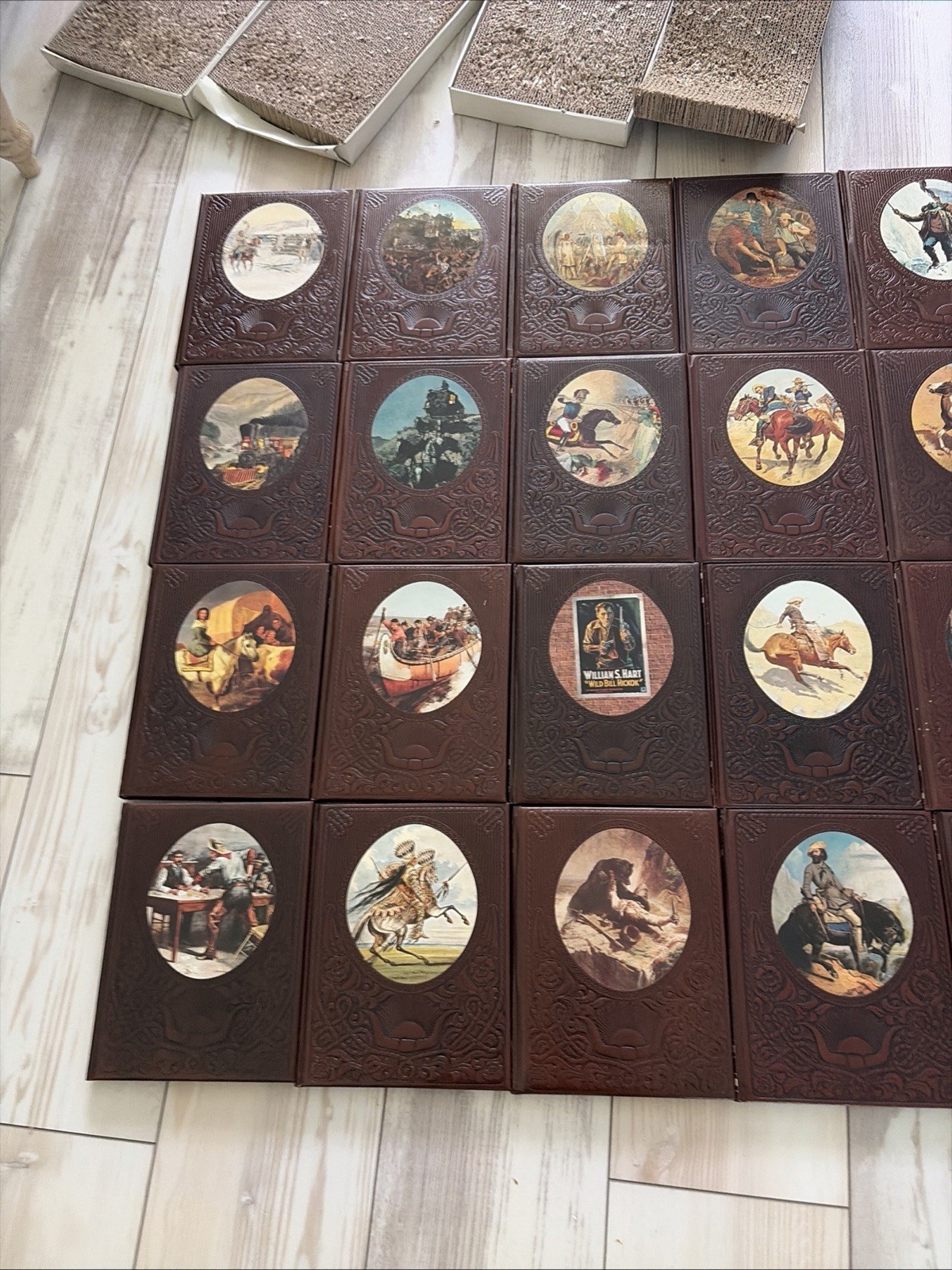 Time-Life The Old West Series Set Lot of 20 Books