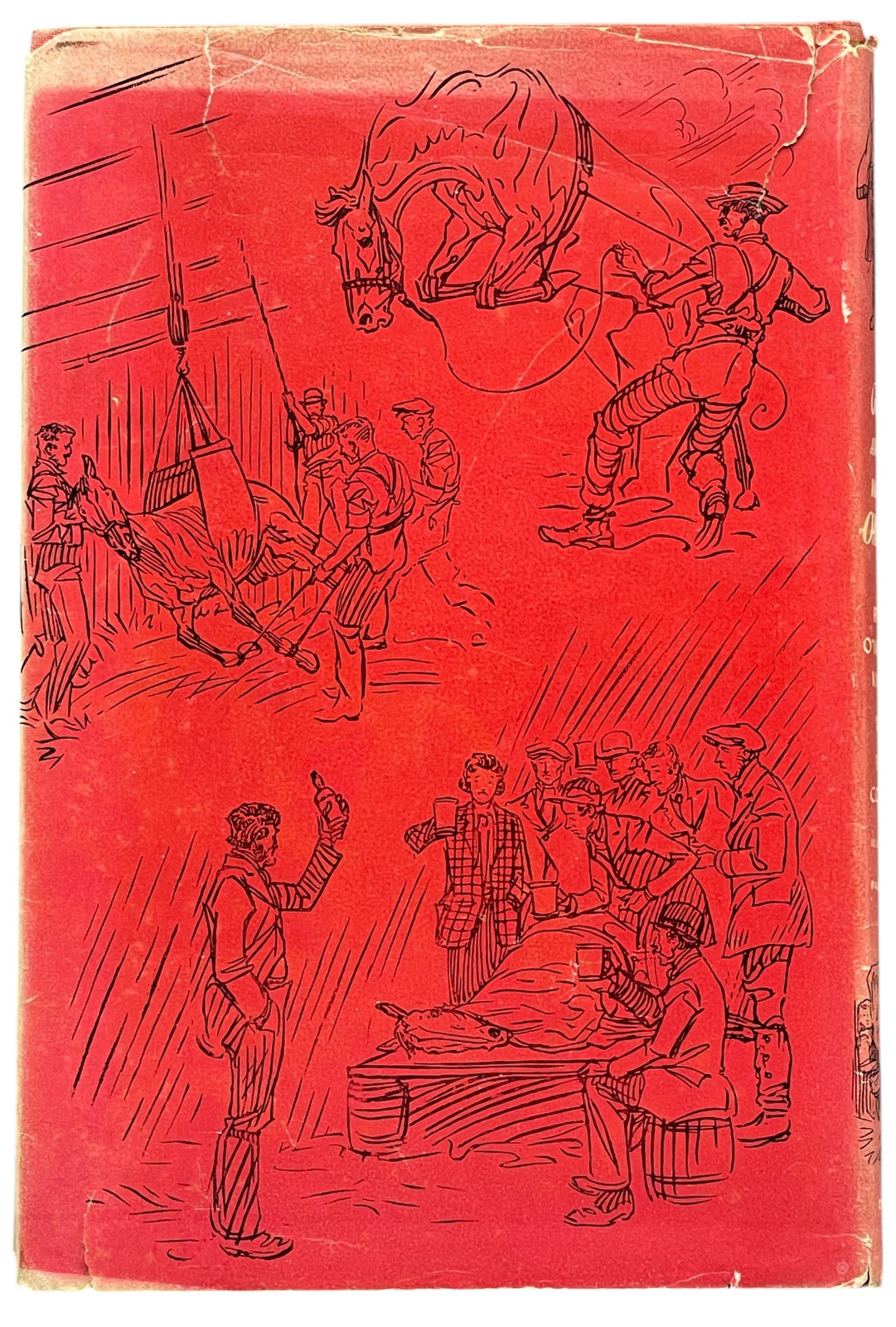 M O’Malley KNOTT / Gone Away with O’Malley 1st Edition 1944 Ills by Paul Brown