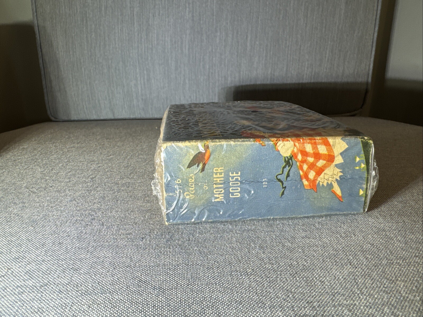 Big Little Book 576 Pages of Mother Goose 1934 Whitman Comic