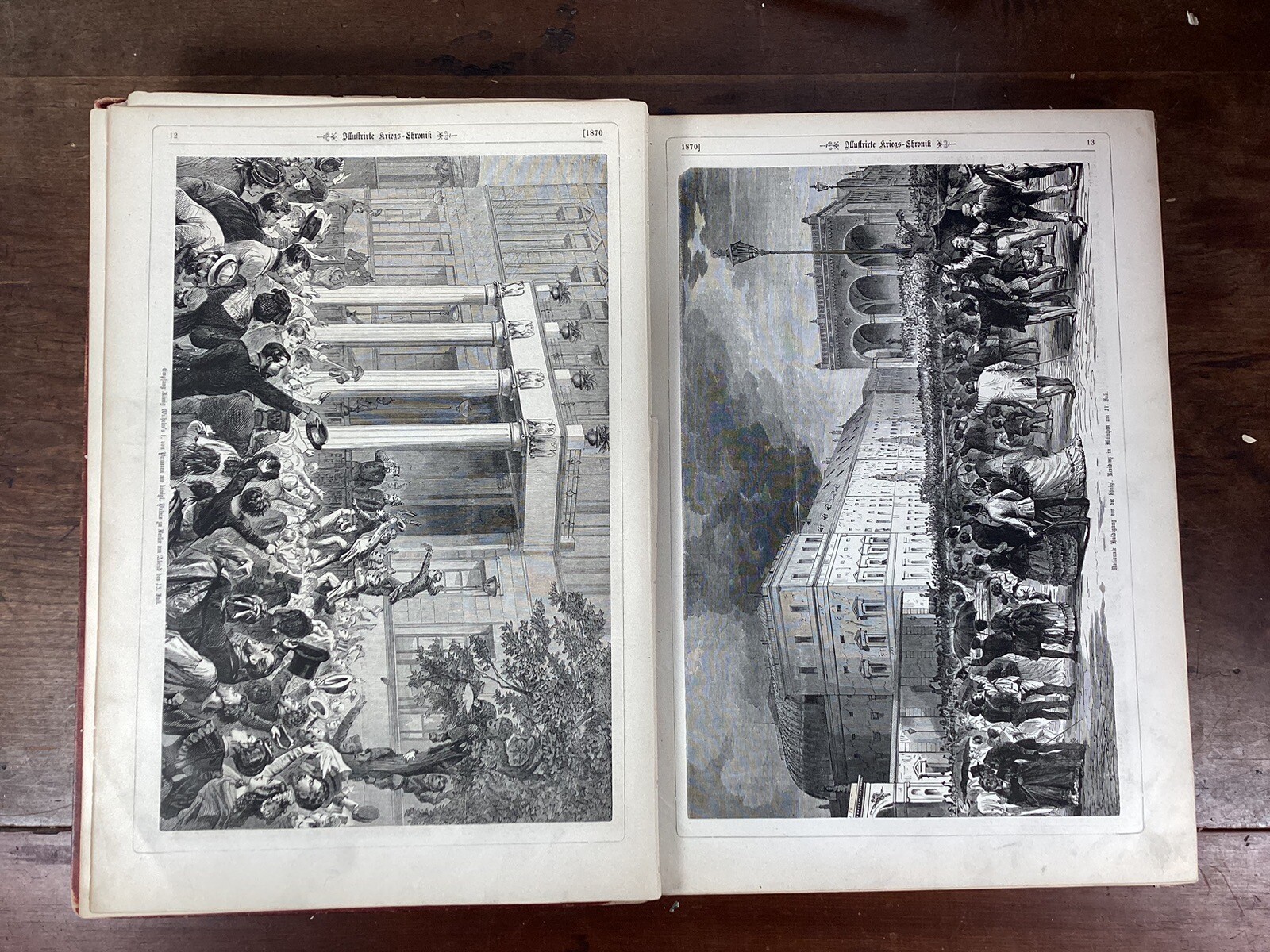1870-1871 Illustrirte Kriegs Chronik