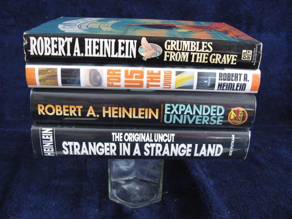 Robert Heinlein Hardcover Lot of 8