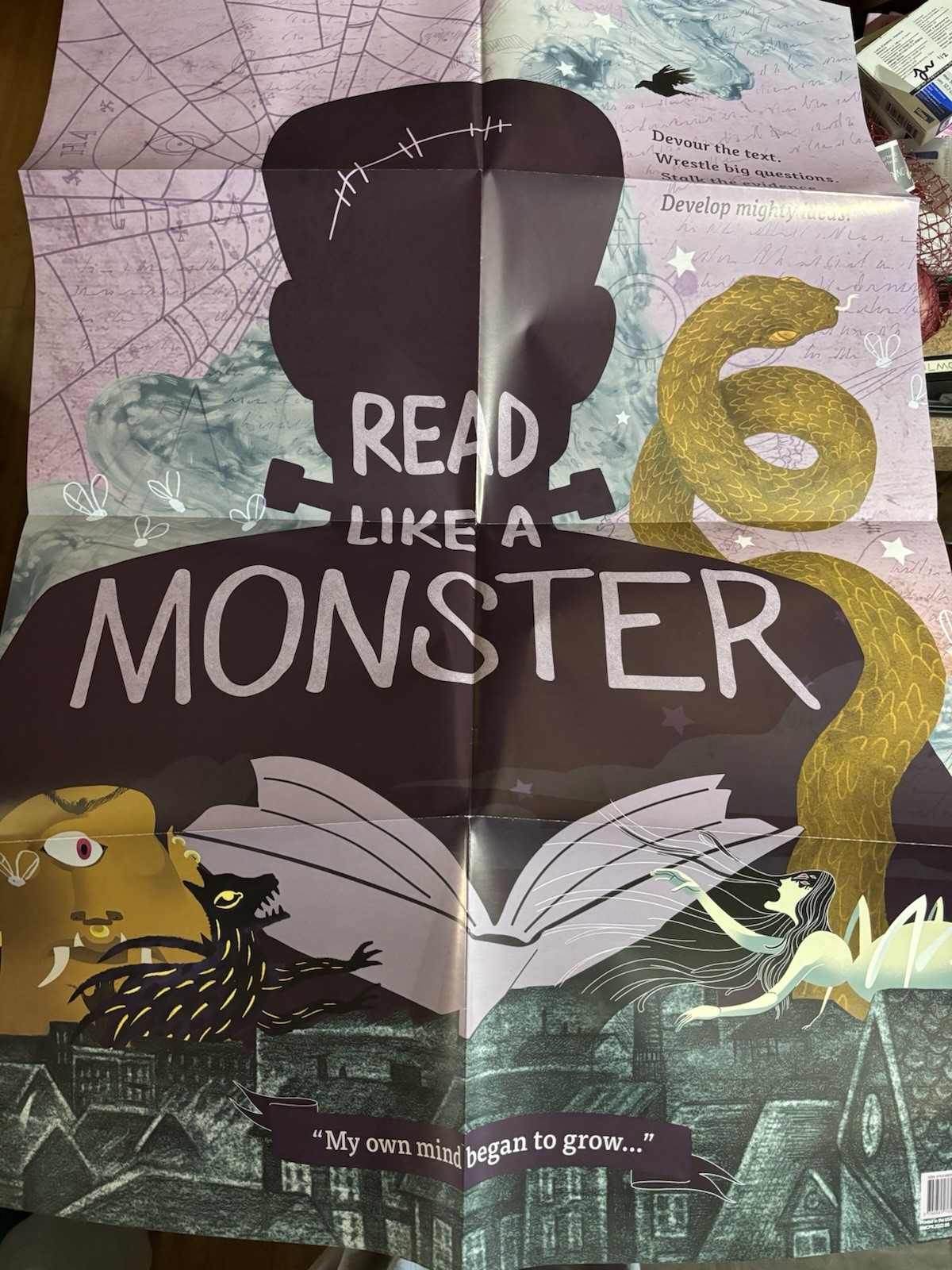 Amplify 6th Grade ELAR Student & Teacher Edition With Activity Book & Posters
