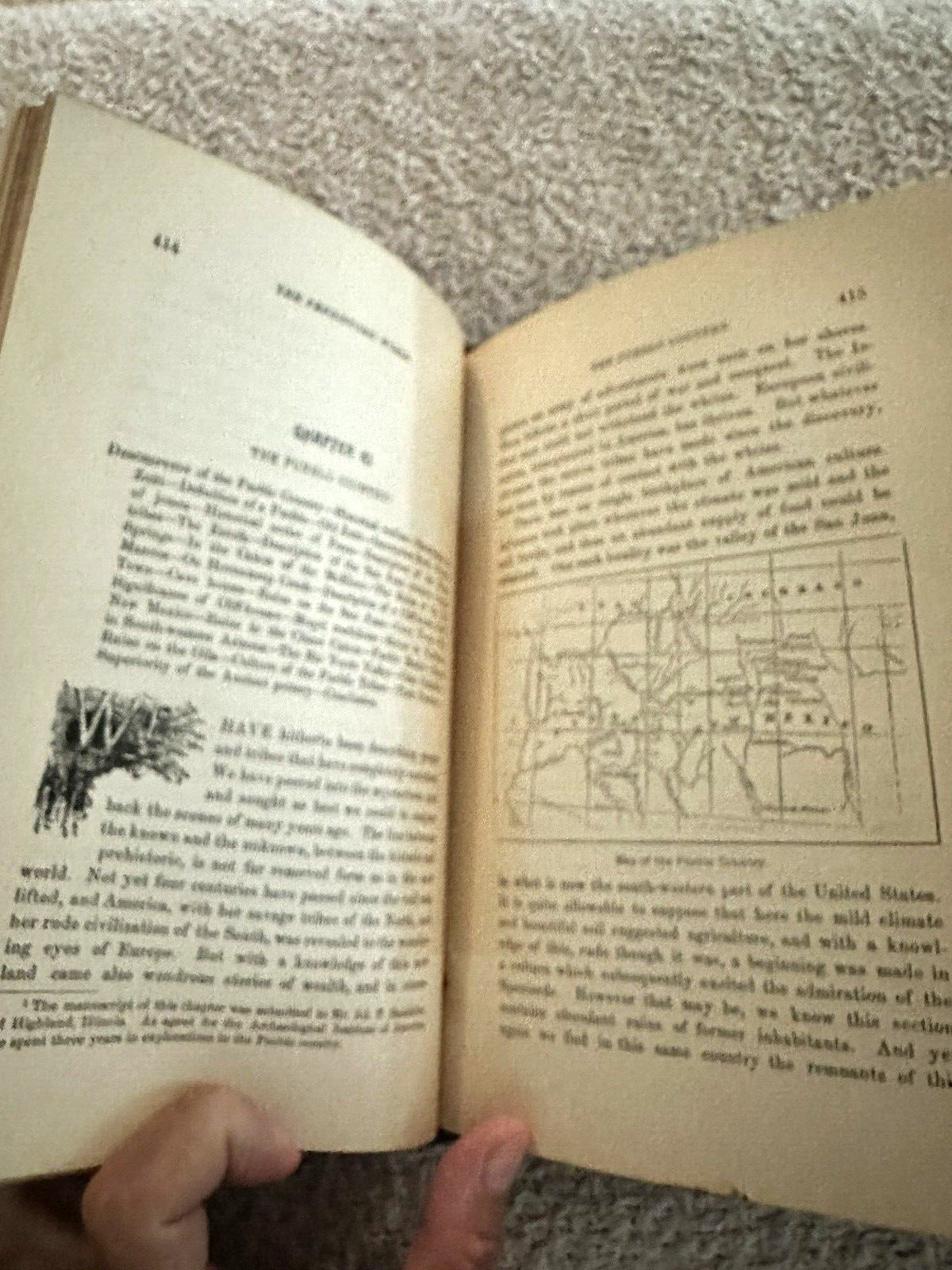 1885, The Prehistoric World: Or, Vanished Races, EA Allen, Profusely Illustrated