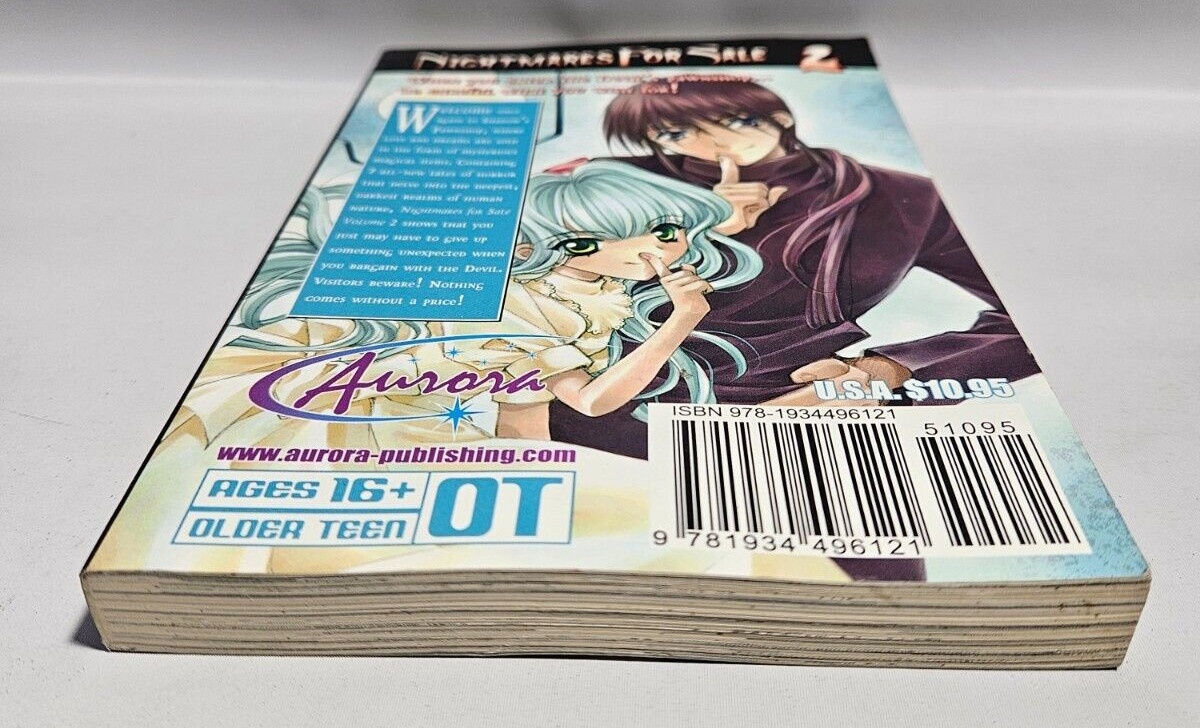 Nightmare for Sale 2 by Kaoru Ohashi, Anime, 2008 Aurora Publishing