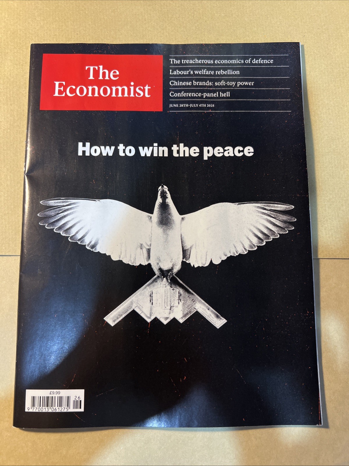 THE ECONOMIST MAGAZINE 28 JUNE 2025 ~ NEW ~