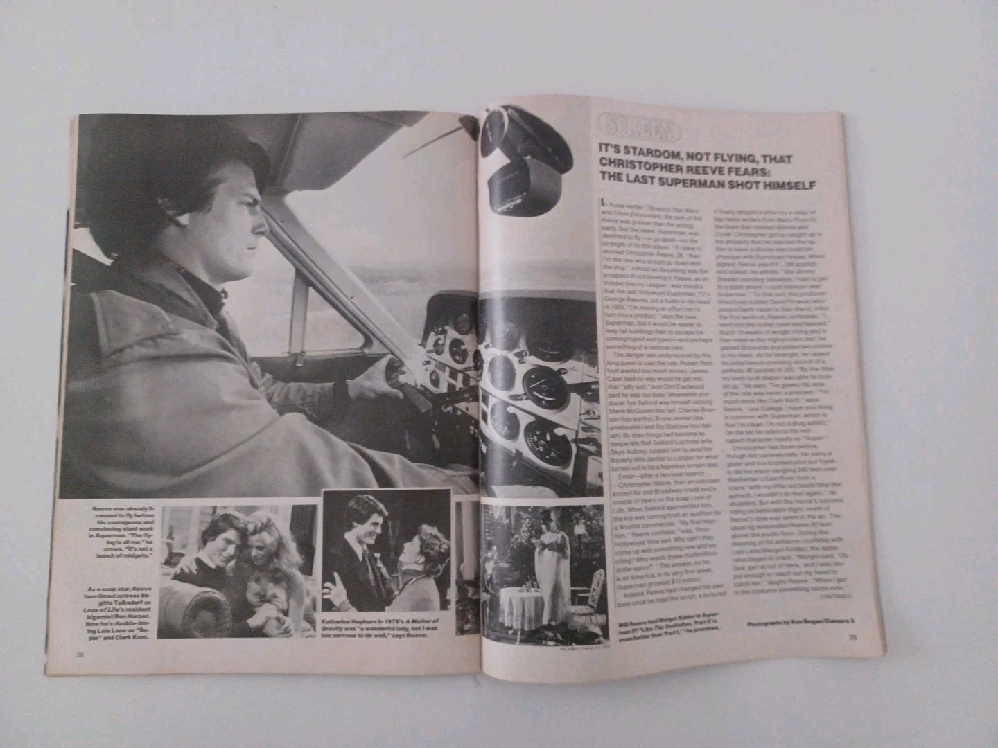 People Weekly Magazine January 8, 1979 Superman Christopher Reeve