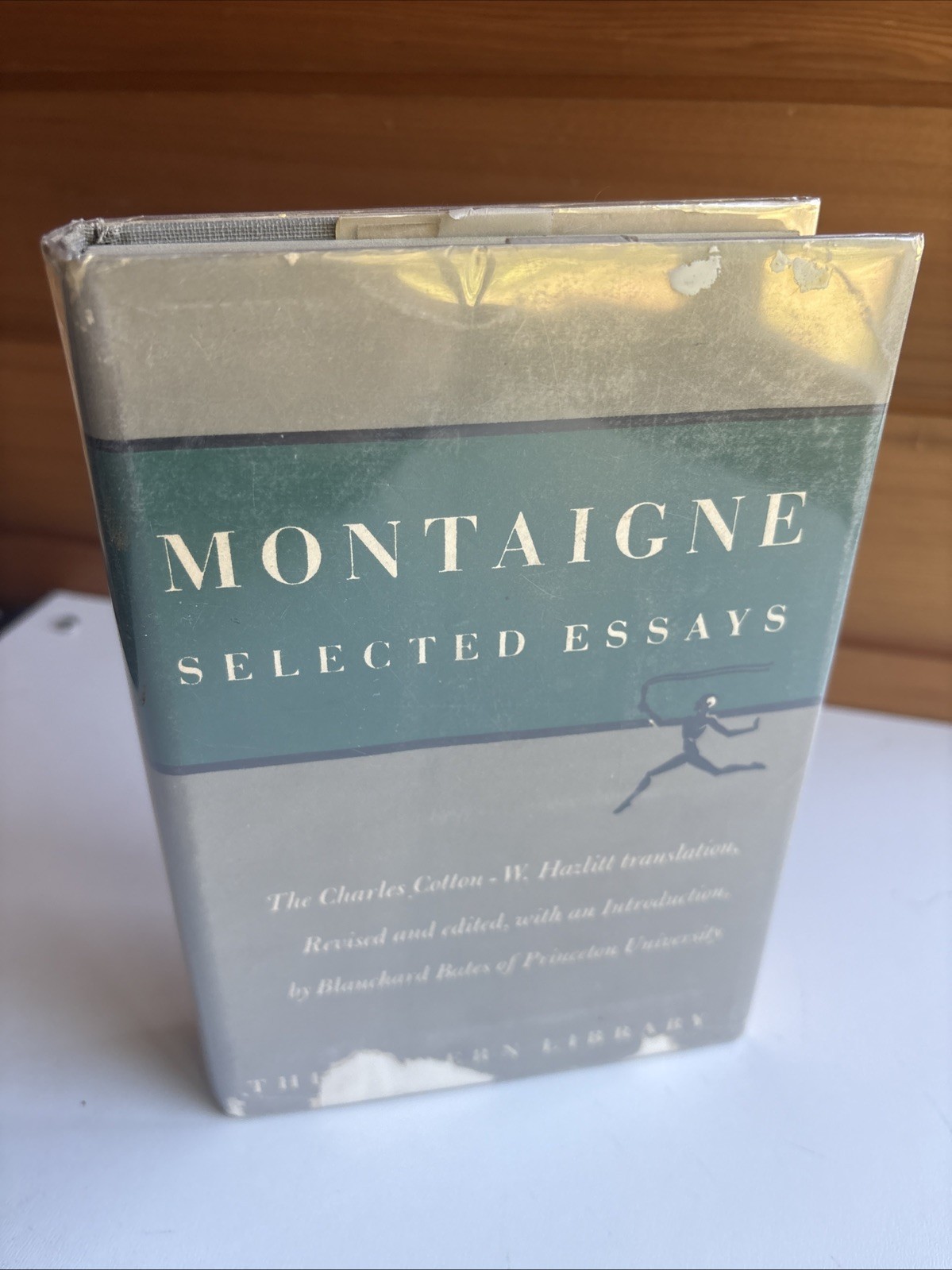 Michel de Montaigne Selected Essays, 1949 Modern Library HC with DJ-Very Good!