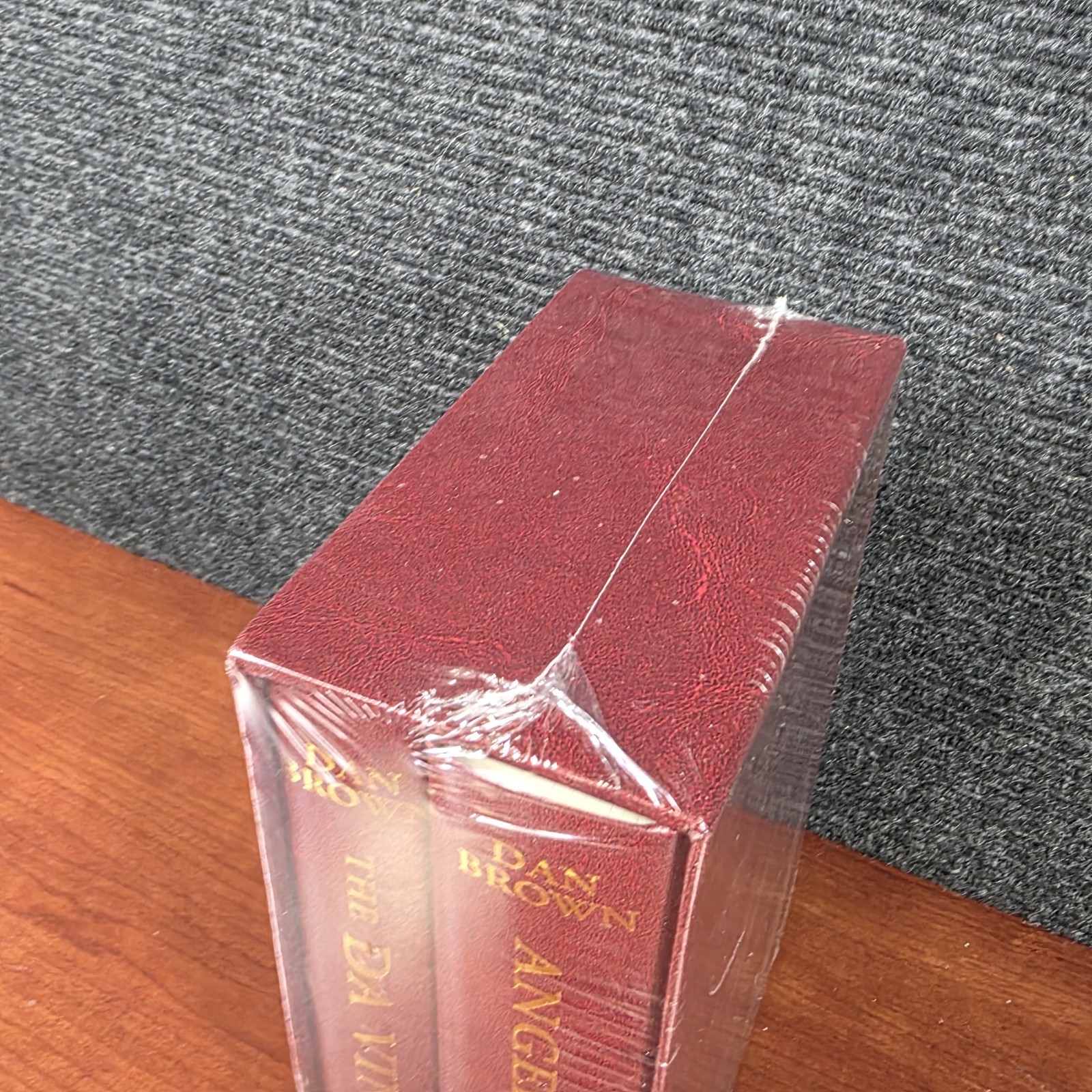 New Dan Brown The Da Vinci Code Angels & Demons Hardcover Slipcase Atria Book