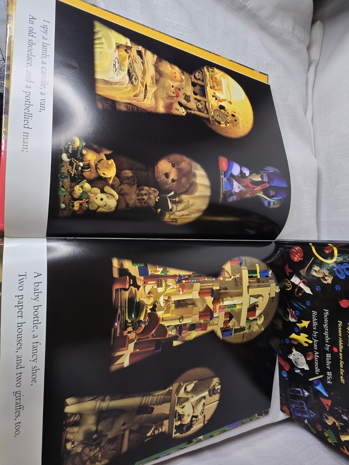 I Spy Books 90s Scholastic Gold Challenger And Mystery LOT Of 2