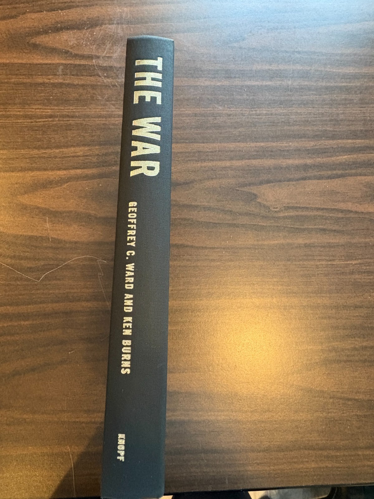 The WAR An Intimate History 1941-1945 – Hardback – First Edition