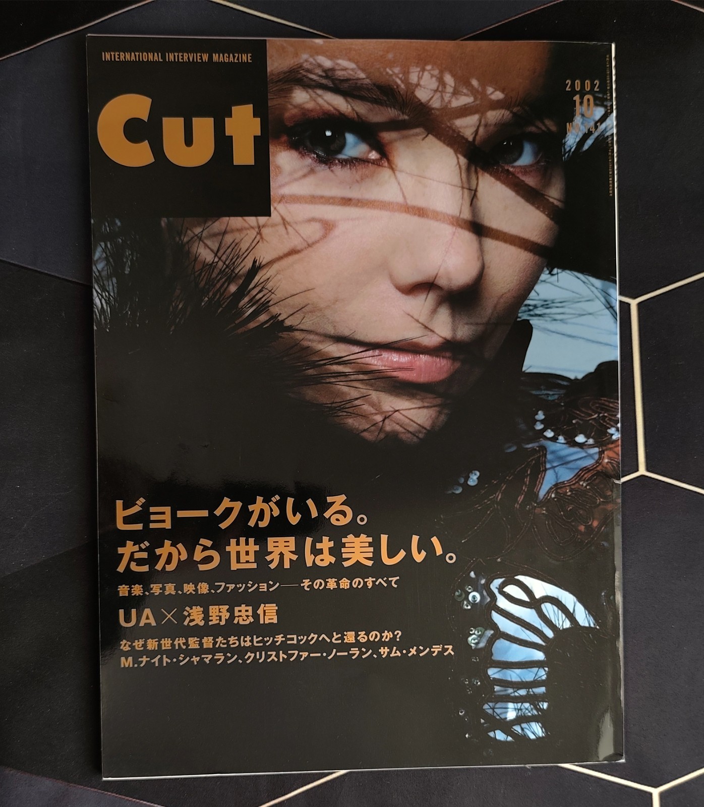 Björk 26 pages – CUT magazine Japan, October 2002 – Japanese – Norman Reedus