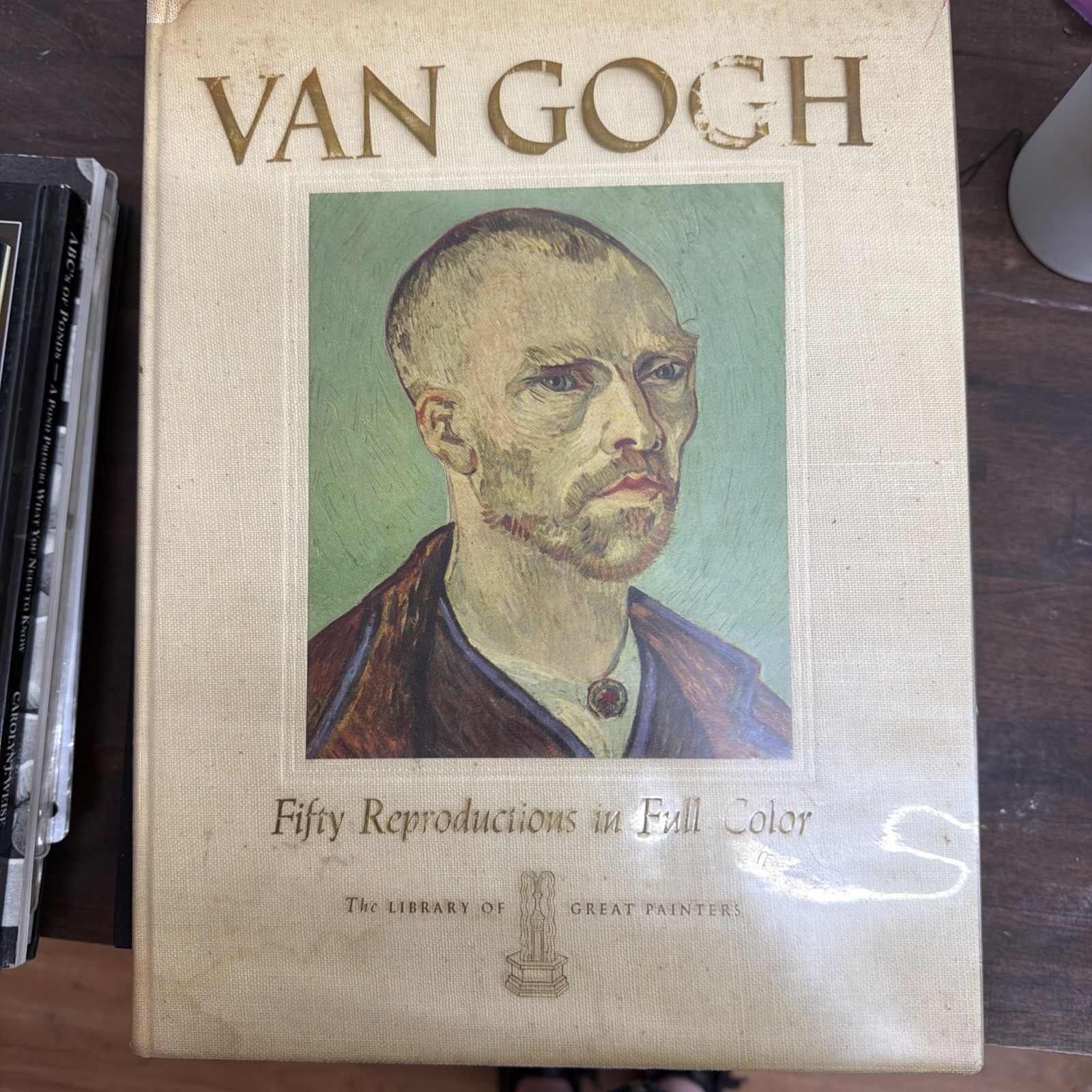 VAN GOGH Fifty Reproductions in Full Color FIRST EDITION 1950 by Meyer Shapiro