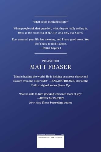 Don’t Wait Till You’re Dead: Spirits’ Advice from the Afterlife, Fraser, Matt, E